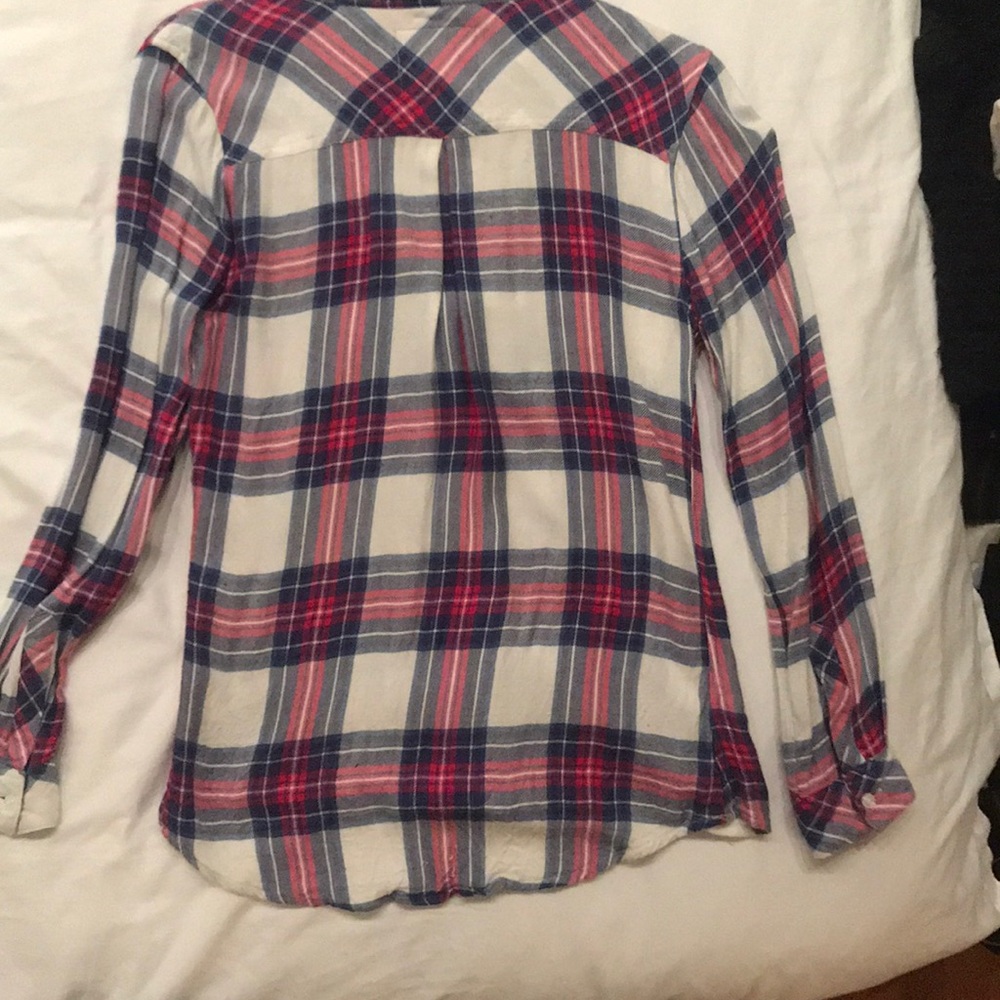 Rails Plaid Button Up Shirt In Xs - image 6